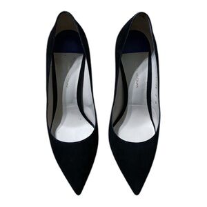 STUART WEITZMAN Suede Pointed Heels